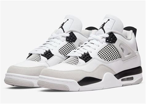 jordan 4 bianche e nere nike